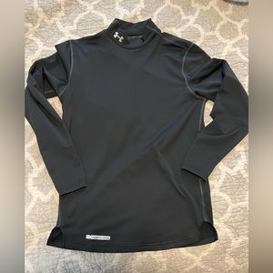 Under Armour cold gear mock neck, size medium